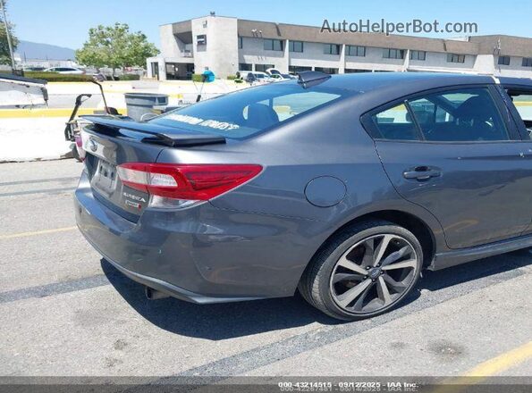 4S3GKAL64M3602001 2021 SUBARU IMPREZA Light Blue Задняя правая четверть