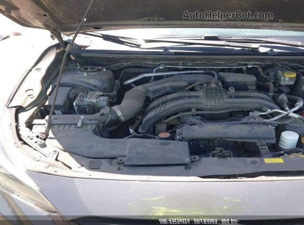 4S3GKAL64M3602001 2021 SUBARU IMPREZA Light Blue Вид сзади