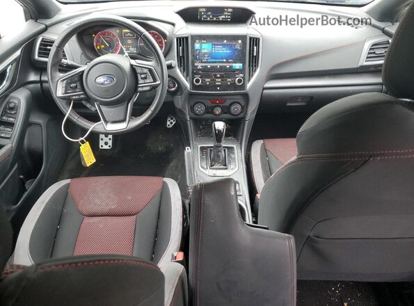 4S3GKAL65P3606353 2023 SUBARU IMPREZA Blue წინა პანელის ხედი