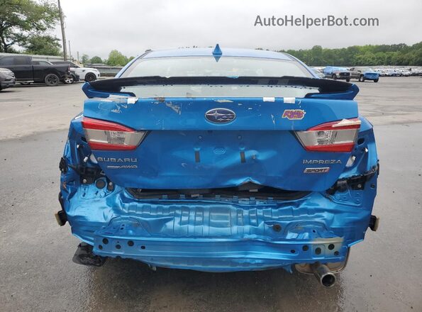 4S3GKAL65P3606353 2023 SUBARU IMPREZA Blue უკანა ხედი