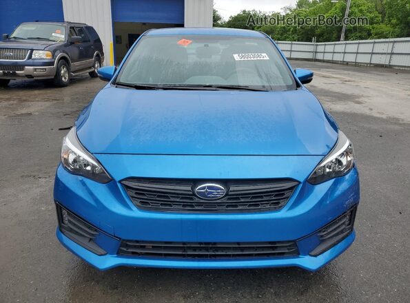 4S3GKAL65P3606353 2023 SUBARU IMPREZA Blue წინა ხედი