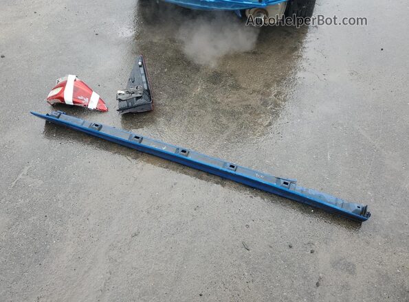 4S3GKAL65P3606353 2023 SUBARU IMPREZA Blue ძრავის განყოფილების ხედი