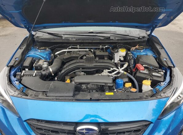 4S3GKAL65P3606353 2023 SUBARU IMPREZA Blue უკანა სალონის ხედი
