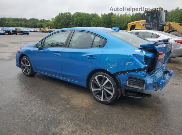 4S3GKAL65P3606353 2023 SUBARU IMPREZA Blue უკანა მარცხენა