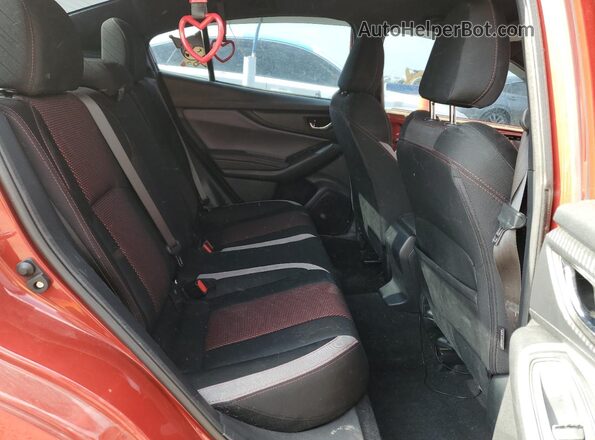 4S3GKAL68M3601160 2021 SUBARU IMPREZA Red 