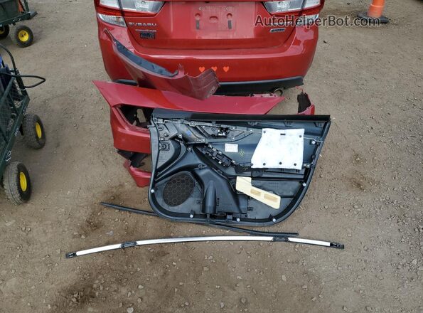 4S3GKAL68M3601160 2021 SUBARU IMPREZA Red 
