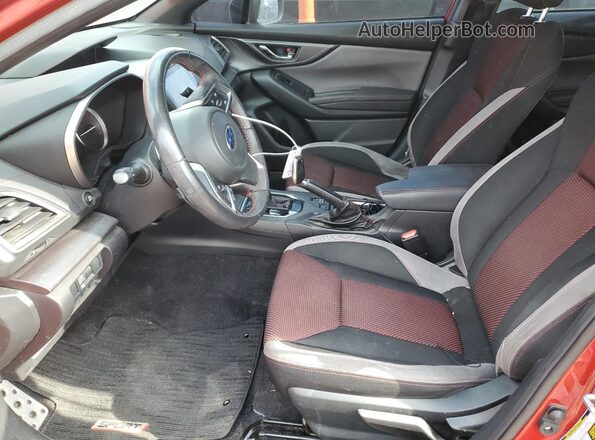 4S3GKAL68M3601160 2021 SUBARU IMPREZA Red 