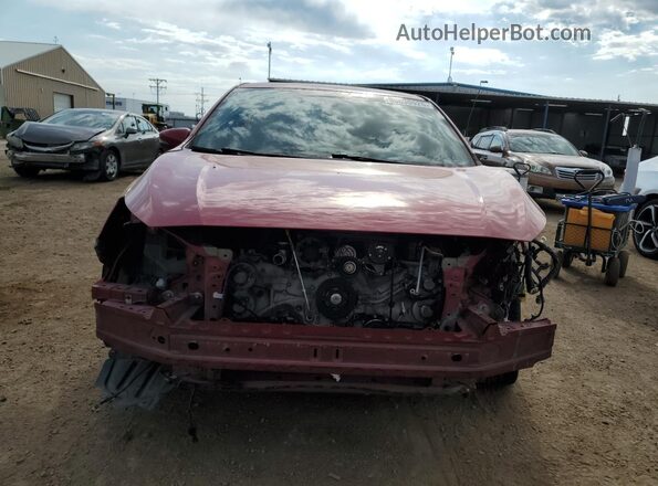 4S3GKAL68M3601160 2021 SUBARU IMPREZA Red 