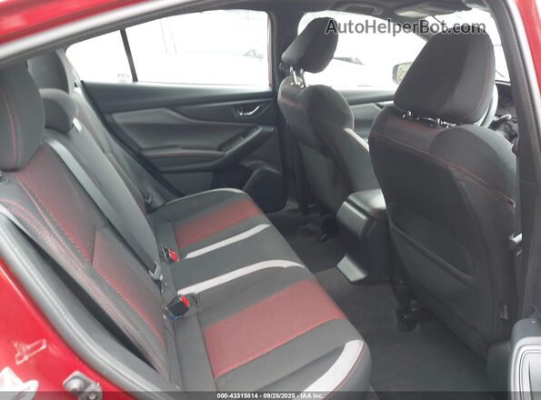 4S3GKAM62L3611518 2020 SUBARU IMPREZA Red Вид наклейки з VIN-кодом