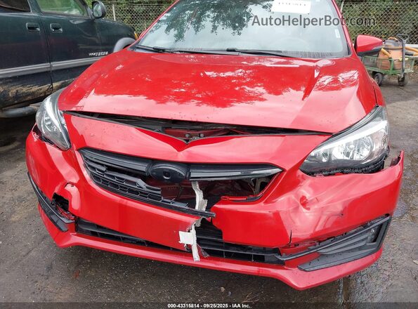 4S3GKAM62L3611518 2020 SUBARU IMPREZA Red Вид спереду