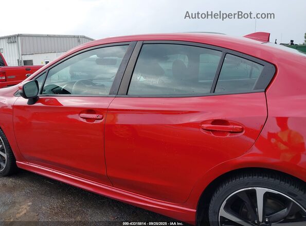 4S3GKAM62L3611518 2020 SUBARU IMPREZA Red Панорамний вид салону 360°
