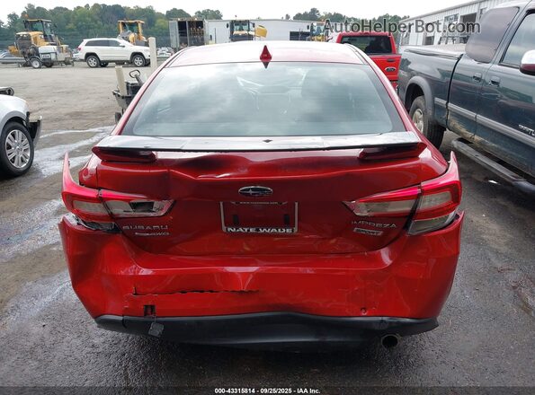 4S3GKAM62L3611518 2020 SUBARU IMPREZA Red 