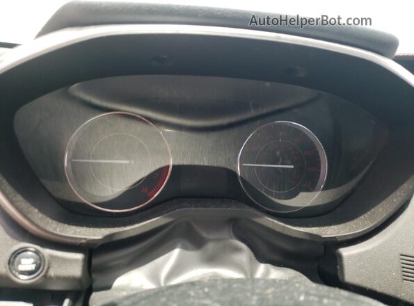 4S3GKAM67L3605617 2020 SUBARU IMPREZA Black Սարքավորումների վահանակի տեսք