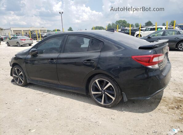 4S3GKAM67L3605617 2020 SUBARU IMPREZA Black Հետևի ձախ
