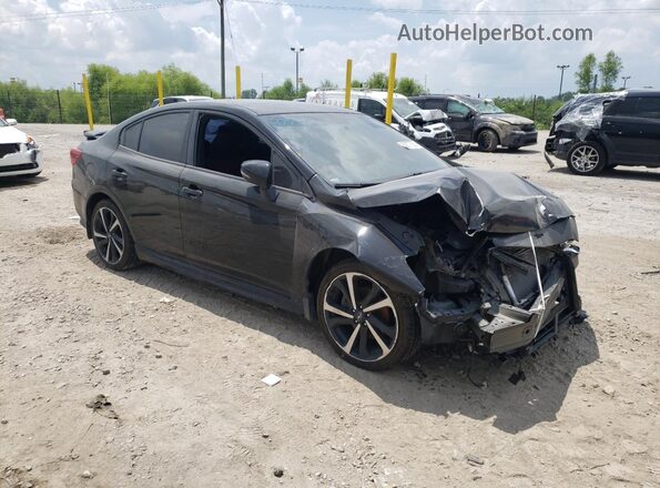 4S3GKAM67L3605617 2020 SUBARU IMPREZA Black Առջևի աջ