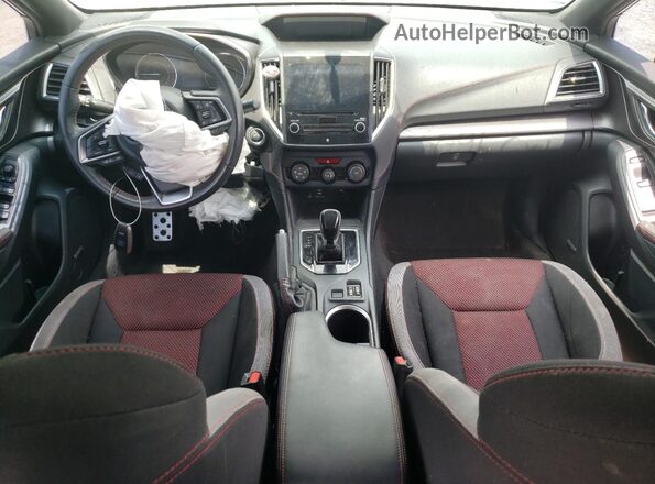 4S3GKAM67L3605617 2020 SUBARU IMPREZA Black Առջևի վահանակի տեսք