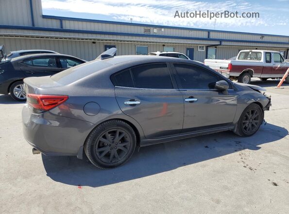 4S3GKAU60J3604354 2018 SUBARU IMPREZA Gray 