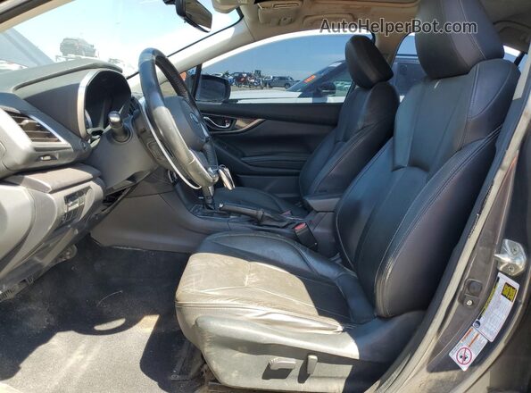 4S3GKAU60J3604354 2018 SUBARU IMPREZA Gray 