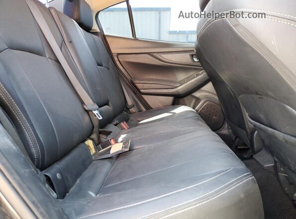 4S3GKAU60J3604354 2018 SUBARU IMPREZA Gray 