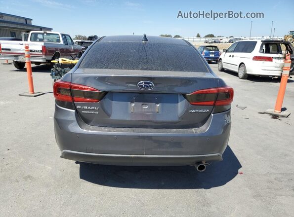 4S3GKAU60J3604354 2018 SUBARU IMPREZA Gray 