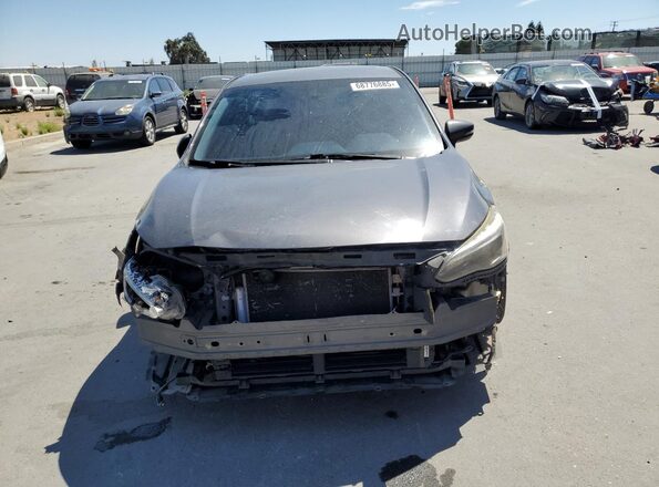 4S3GKAU60J3604354 2018 SUBARU IMPREZA Gray 