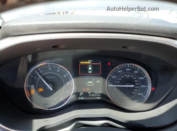 4S3GKAU60J3604354 2018 SUBARU IMPREZA Gray 