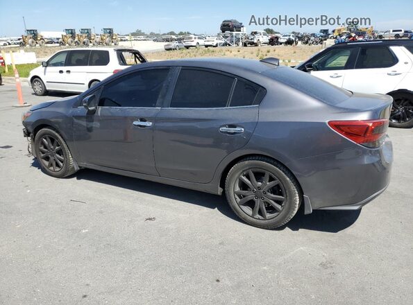 4S3GKAU60J3604354 2018 SUBARU IMPREZA Gray 