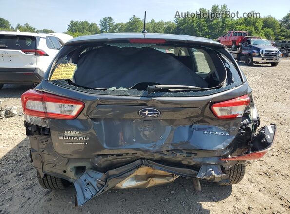 4S3GTAA67J1741806 2018 SUBARU IMPREZA Gray 