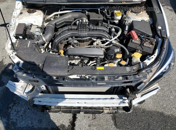 4S3GTAA67L1702278 2020 SUBARU IMPREZA White Rear interior view