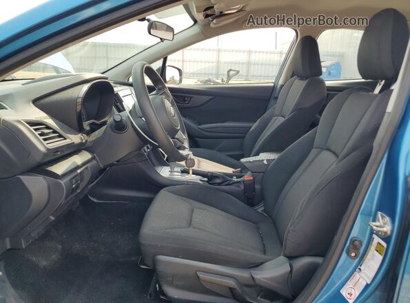 4S3GTAA6XK3728487 2019 SUBARU IMPREZA Blue Вид салону спереду