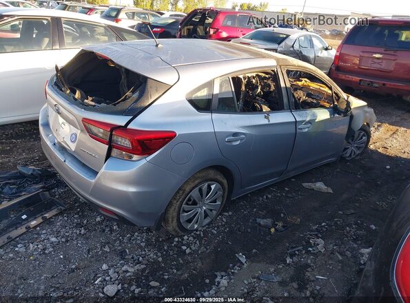 4S3GTAB60P3713275 2023 SUBARU IMPREZA Серый Задняя правая четверть
