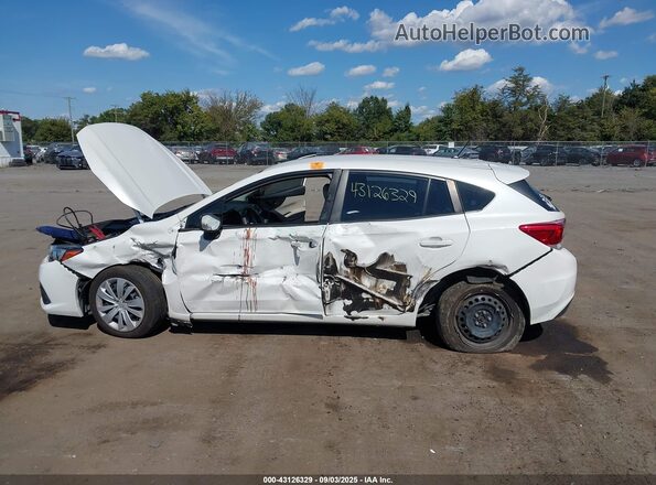 4S3GTAB62M3701463 2021 SUBARU IMPREZA White 
