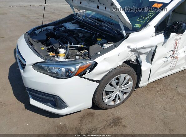 4S3GTAB62M3701463 2021 SUBARU IMPREZA White Widok z przodu