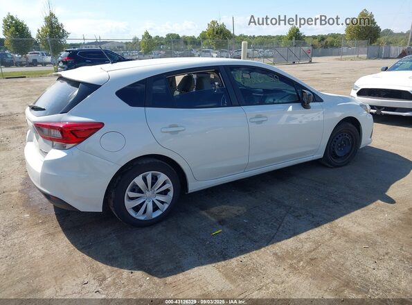 4S3GTAB62M3701463 2021 SUBARU IMPREZA White Tył prawy