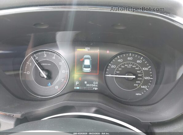 4S3GTAB64L3709451 2020 SUBARU IMPREZA Black Вид задніх сидінь