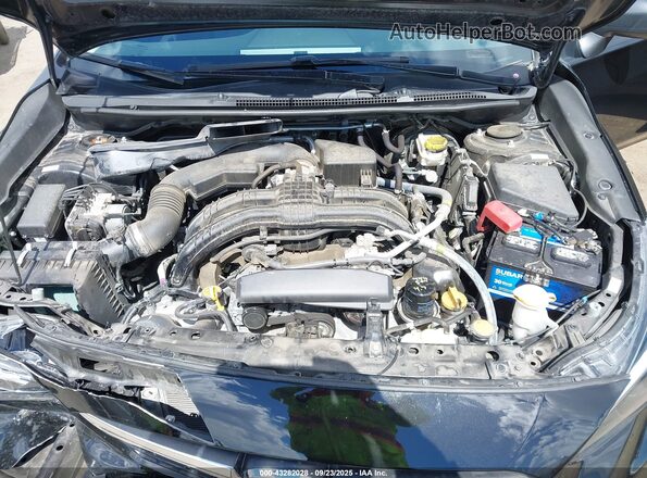 4S3GTAB64L3709451 2020 SUBARU IMPREZA Black Вид ззаду