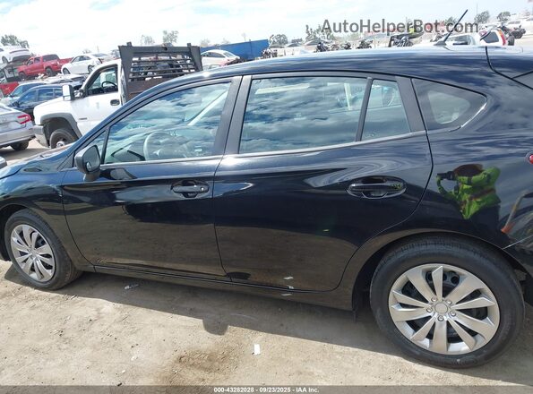 4S3GTAB64L3709451 2020 SUBARU IMPREZA Black Панорамний вид салону 360°