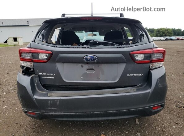 4S3GTAB65L3722094 2020 SUBARU IMPREZA Gray 