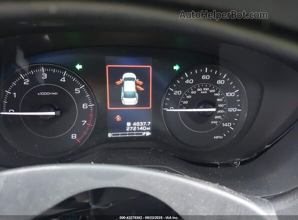 4S3GTAB66L3705899 2020 SUBARU IMPREZA Blue უკანა სავარძლების ხედი