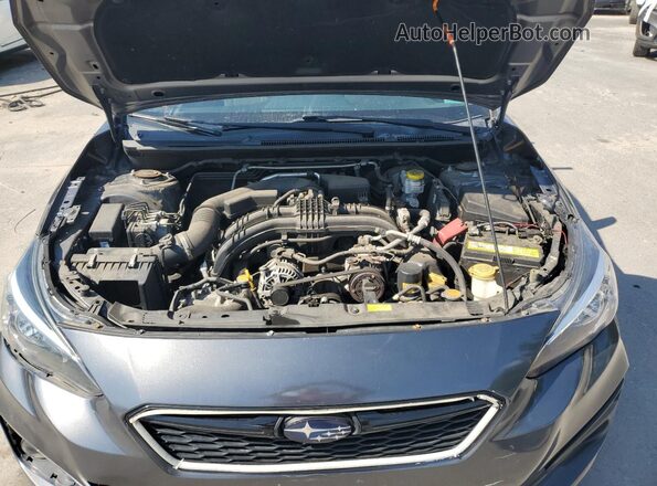 4S3GTAB68J3718134 2018 SUBARU IMPREZA Серый 