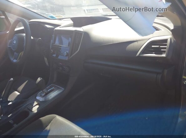 4S3GTAB68L3700882 2020 SUBARU IMPREZA Gray Widok wnętrza z przodu