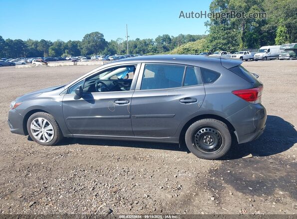 4S3GTAB68L3700882 2020 SUBARU IMPREZA Gray Widok wnętrza 360 stopni
