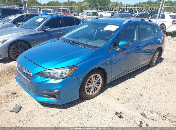 4S3GTAD60J3745292 2018 SUBARU IMPREZA Blue 
