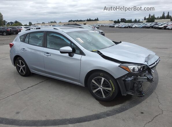 4S3GTAD61N3726580 2022 SUBARU IMPREZA Серебряный 