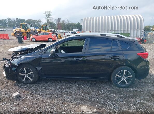4S3GTAD62K3735512 2019 SUBARU IMPREZA Black 
