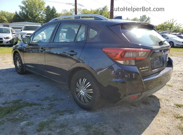 4S3GTAD62L3702883 2020 SUBARU IMPREZA Blue უკანა მარჯვენა