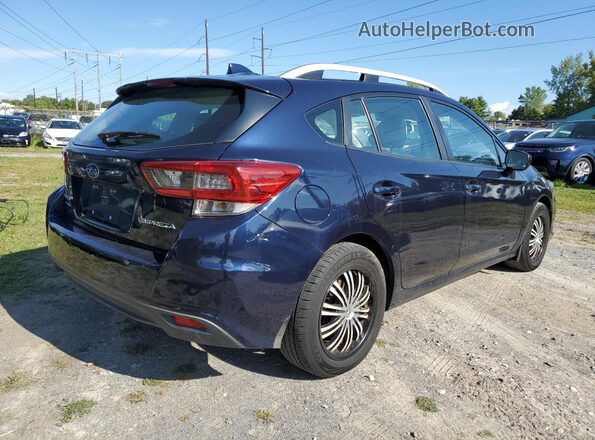 4S3GTAD62L3702883 2020 SUBARU IMPREZA Blue წინა მარჯვენა