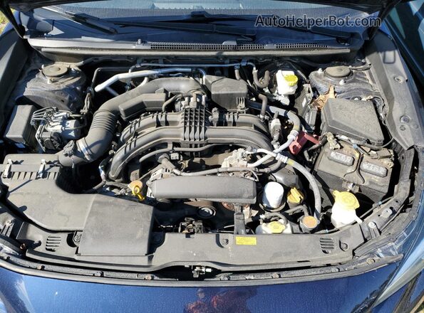4S3GTAD62L3702883 2020 SUBARU IMPREZA Blue წინა სალონის ხედი