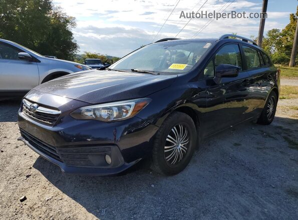 4S3GTAD62L3702883 2020 SUBARU IMPREZA Blue უკანა მარცხენა