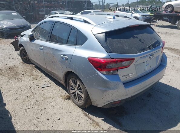 4S3GTAD62P3716997 2023 SUBARU IMPREZA Silver Հետևի ձախ